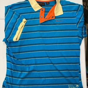 Mens Ben Sherman button down polo. Very nice